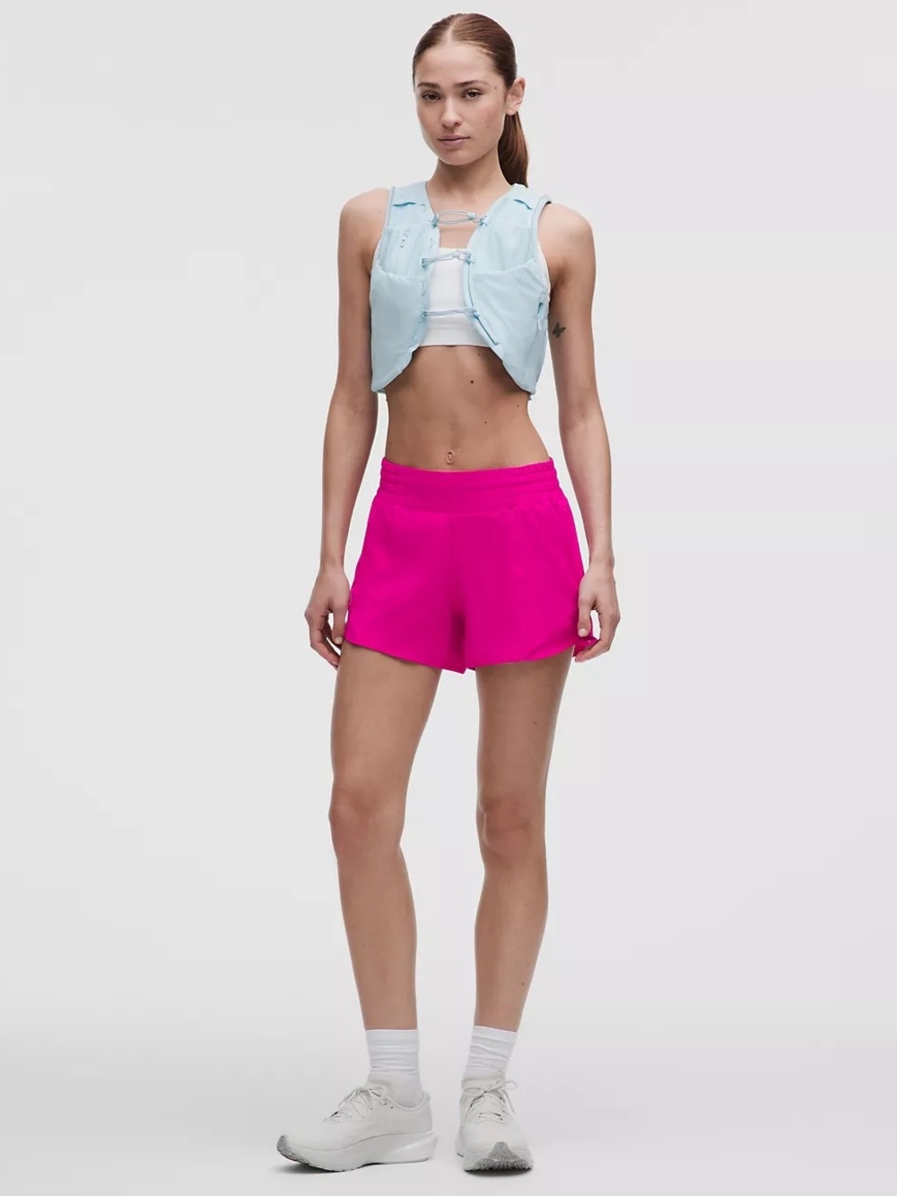 Women’s Everyday Active Shorts - Hot Pink